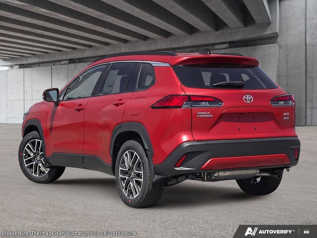 2026 Toyota Corolla Cross 2602021 | XLE Soul Red Crystal Edmonton - photo #3