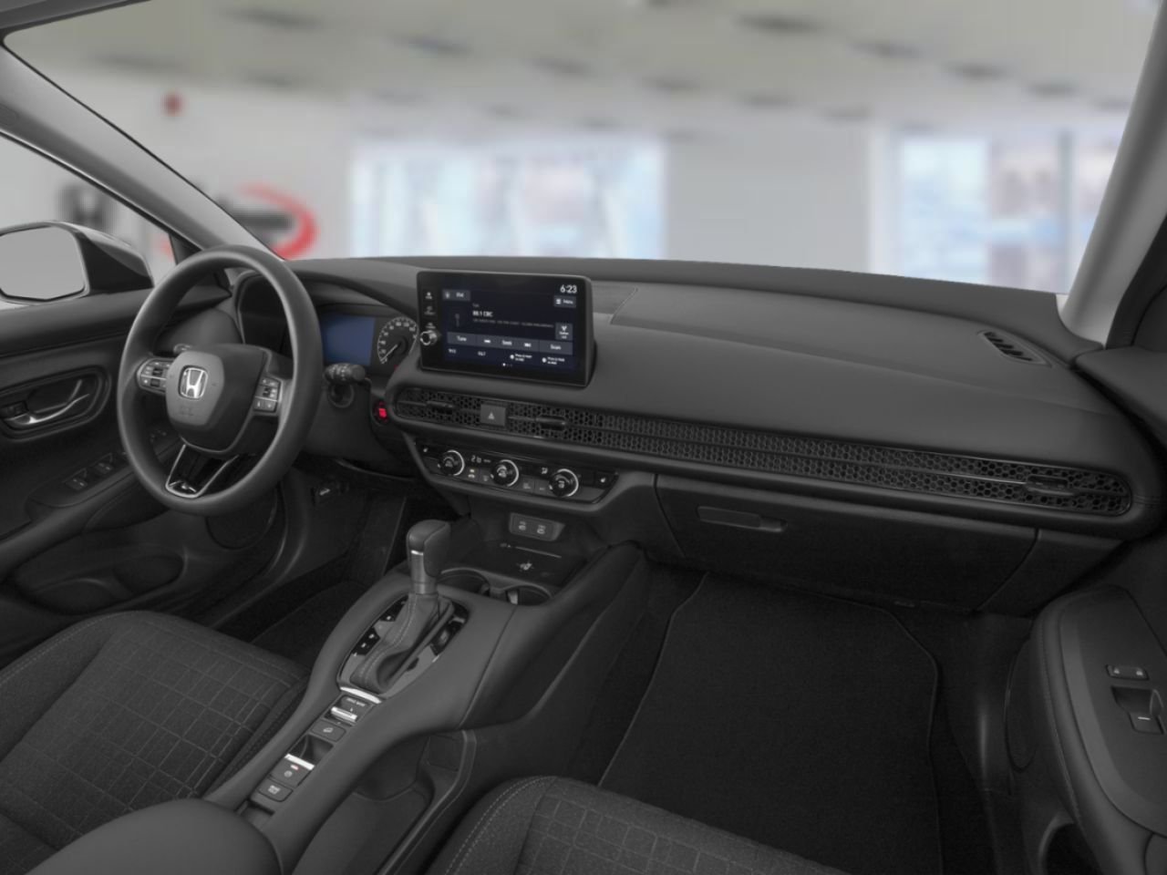 2027 Honda HR-V LX 2RM Grey Gatineau - photo #7