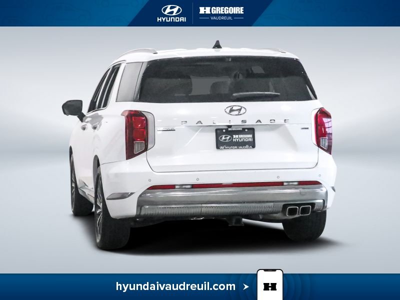 Hyundai Palisade 2023 Blanc Saint-Eustache - photo #7