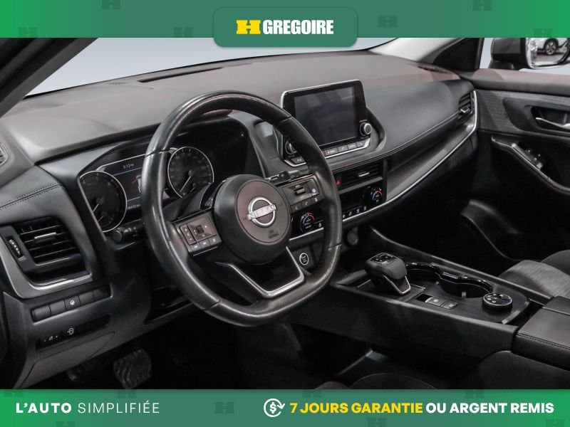 Nissan Rogue 2023 Gris Laval - photo #8