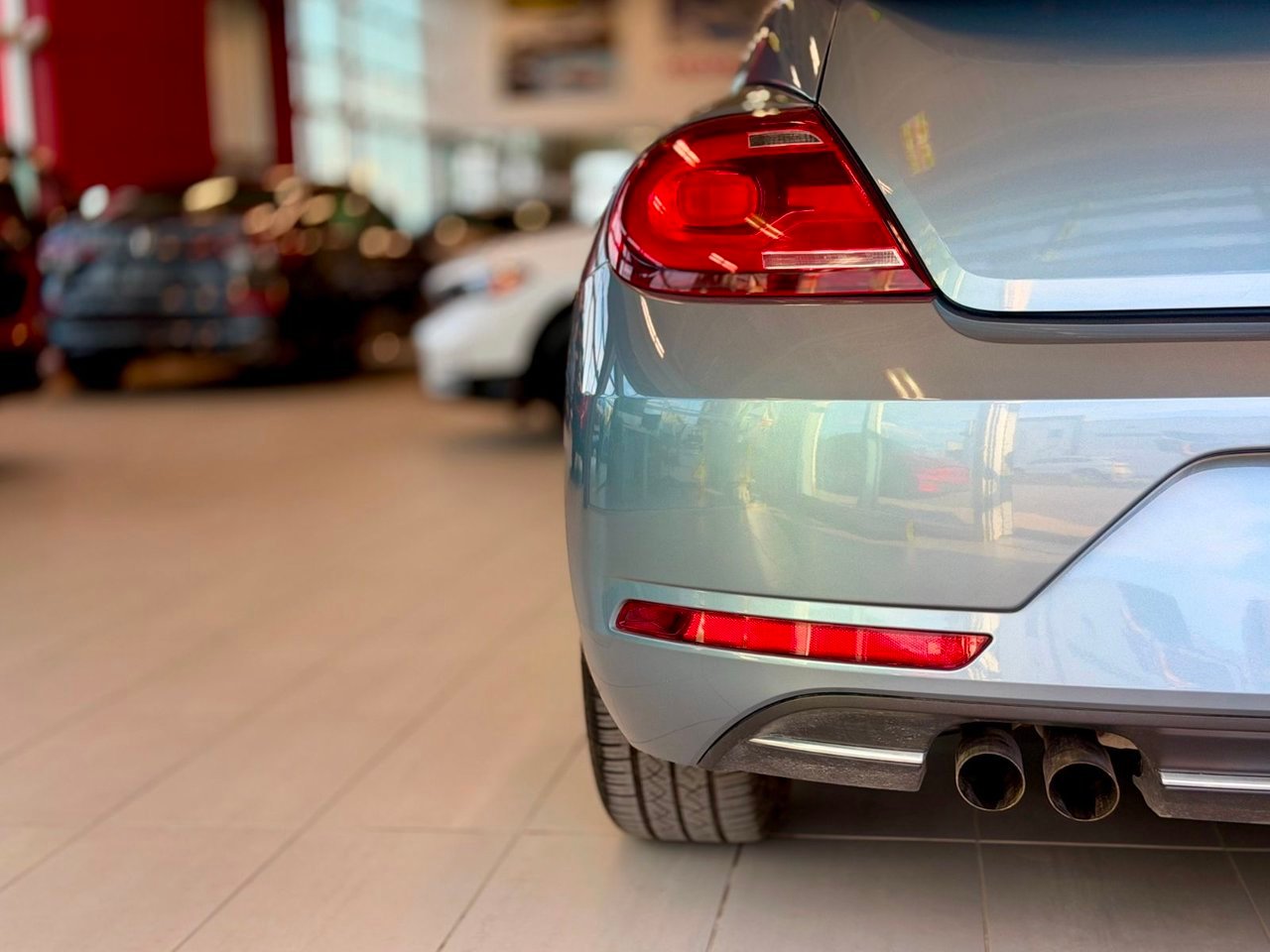 Volkswagen Beetle Convertible 2019 Bleu Notre-Dame-des-Prairies - photo #11