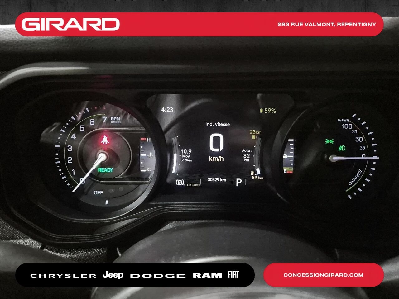 JEEP WRANGLER 4XE 2025 Repentigny - photo #20