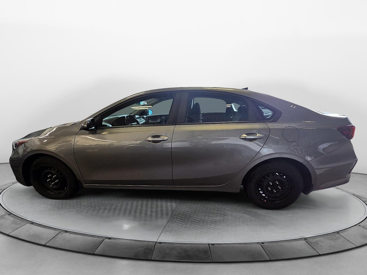 Kia Forte LX 2021 Gris Baie-Comeau - photo #6
