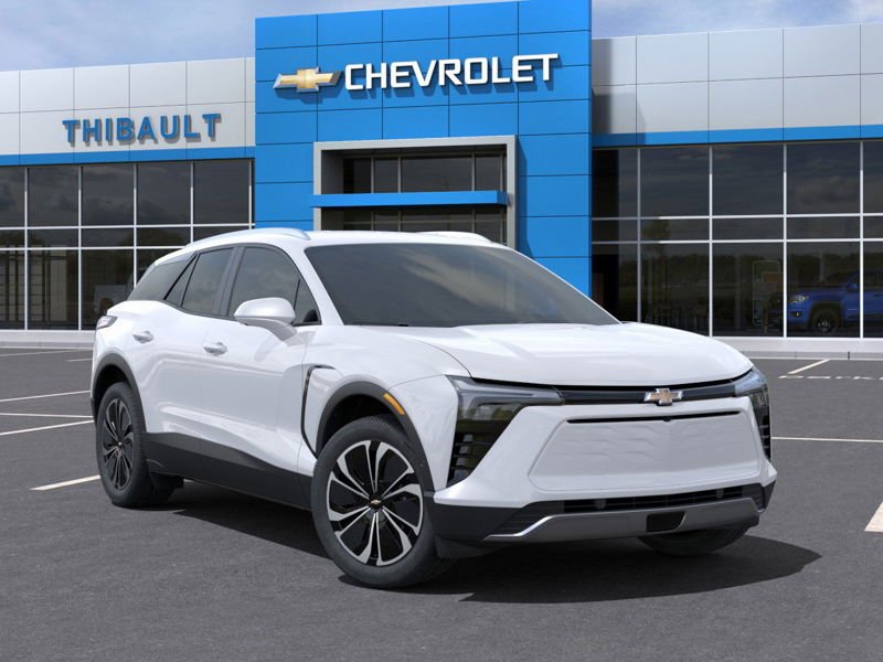 2025 CHEVROLET Blazer EV LT TI Black Saint-Eustache - photo #6