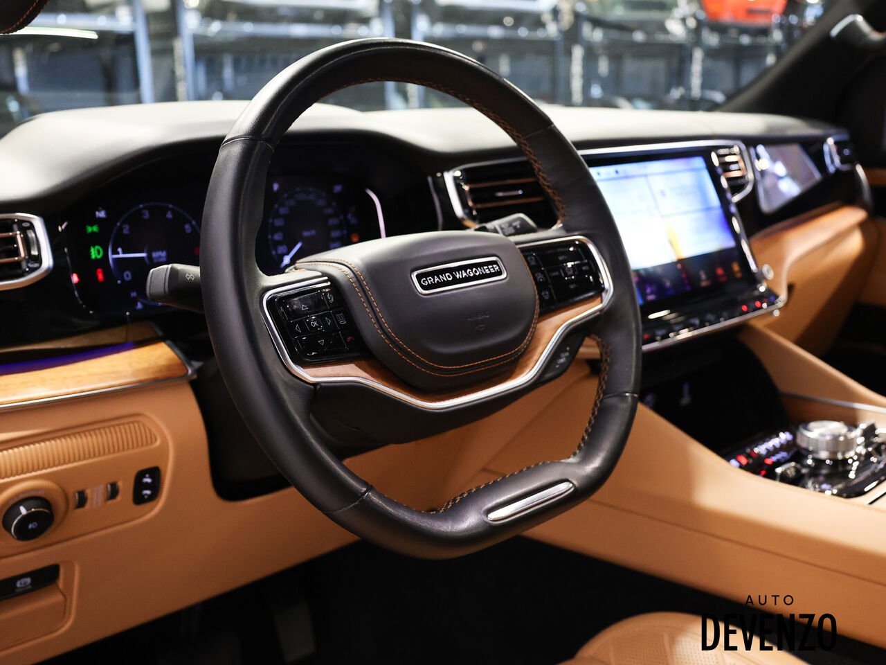2024 Jeep Grand Wagoneer Blue Saint-Eustache - photo #17