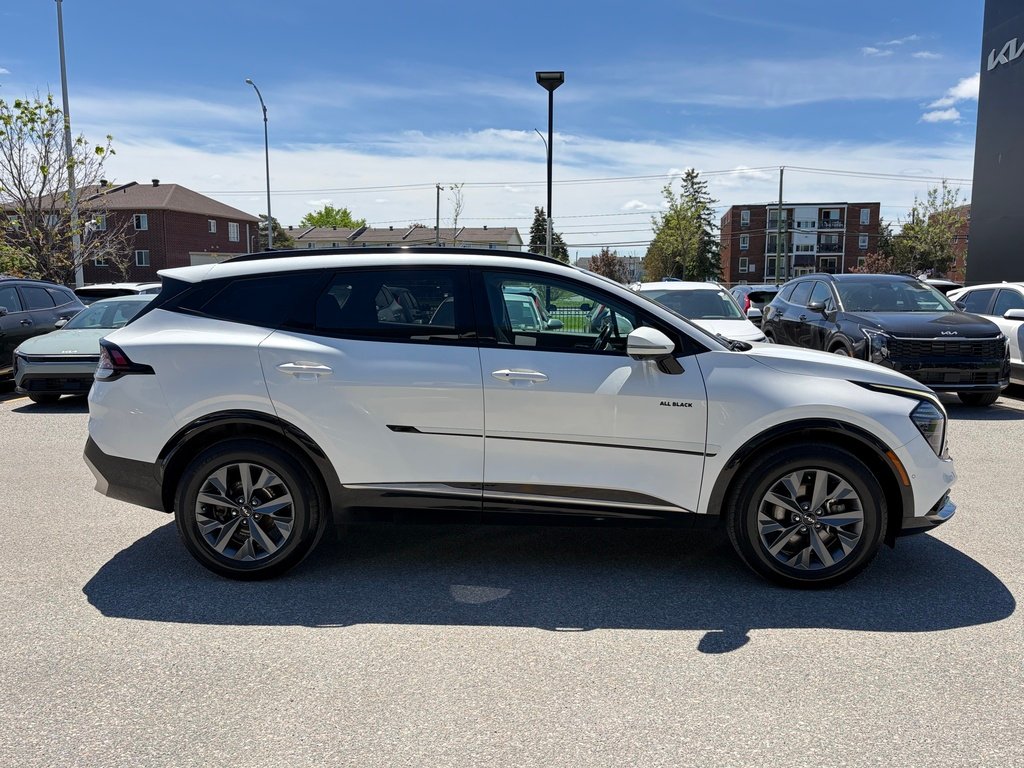 2023 Kia Sportage Hybrid White Gatineau - photo #5