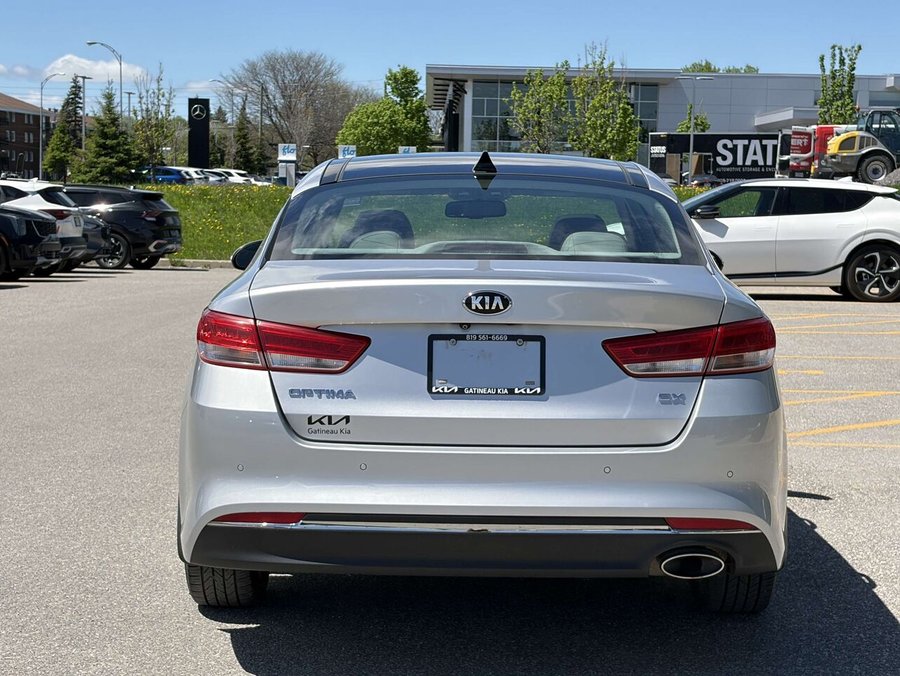 2016 Kia Optima 2016 Silver