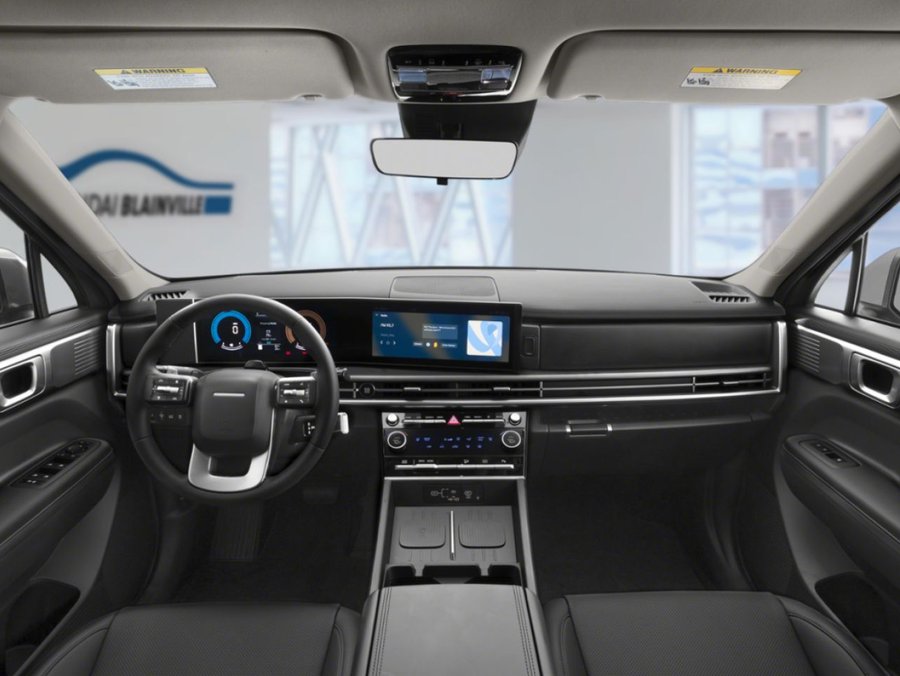 Hyundai Santa Fe Hybrid 2026 2026 Bleu galet