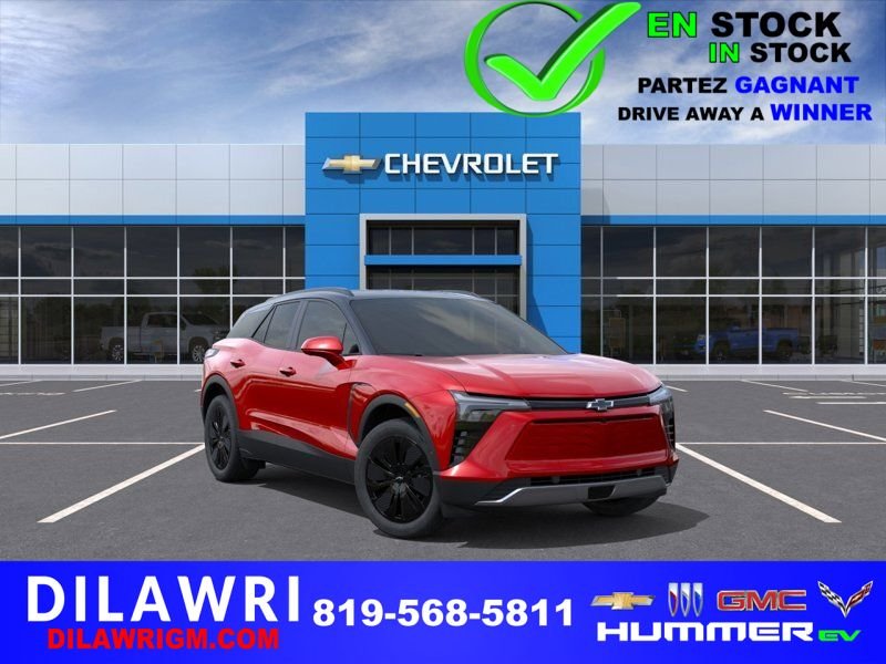 CHEVROLET Blazer EV Traction intégrale, 4 portes LT 2026 Teinte rouge éclatant Ottawa & Gatineau - photo #0