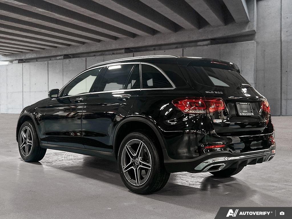 2021 Mercedes-Benz GLC 300 2601673A | GLC 300 Black Edmonton - photo #3