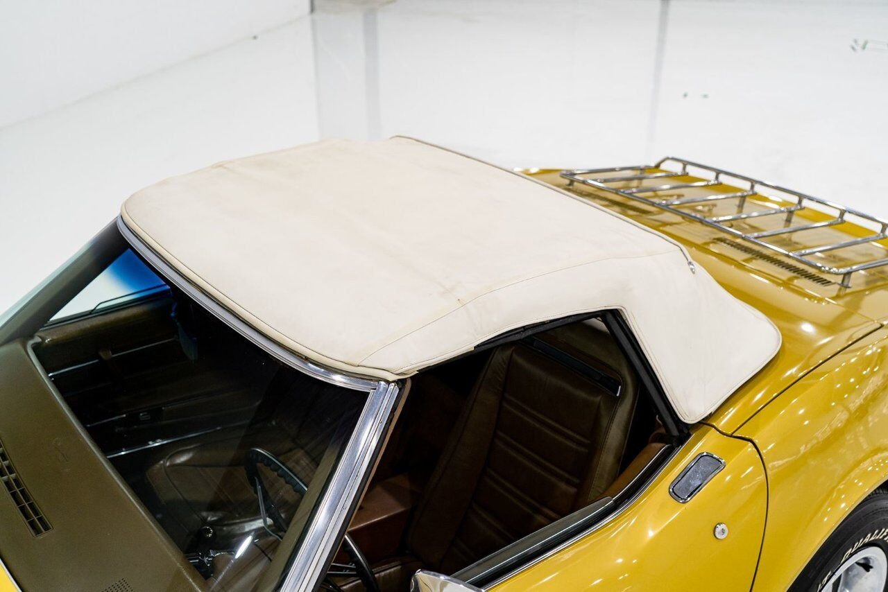 1972 Chevrolet Corvette Unrestored matching# LT1 with documented 103,454km(64,283mi) | PRIX EN USD Gold Montreal - photo #48