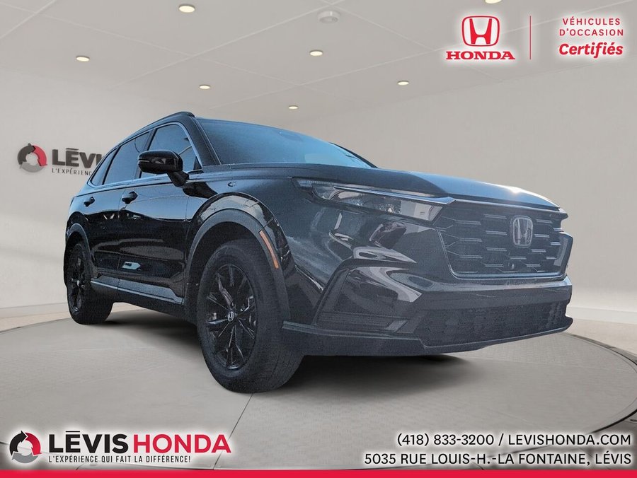 Honda CR-V Sport AWD 2024 2024 Noir