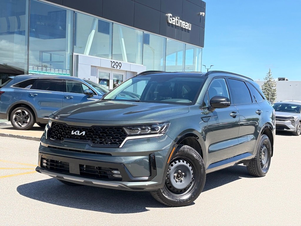 2022 Kia Sorento Green Gatineau - photo #0