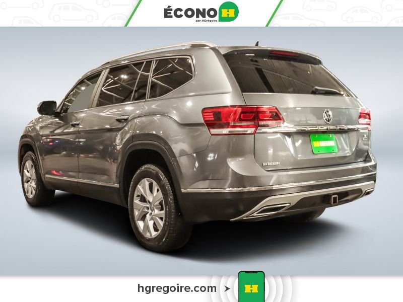 2018 Volkswagen Atlas Grey Saint-Eustache - photo #5
