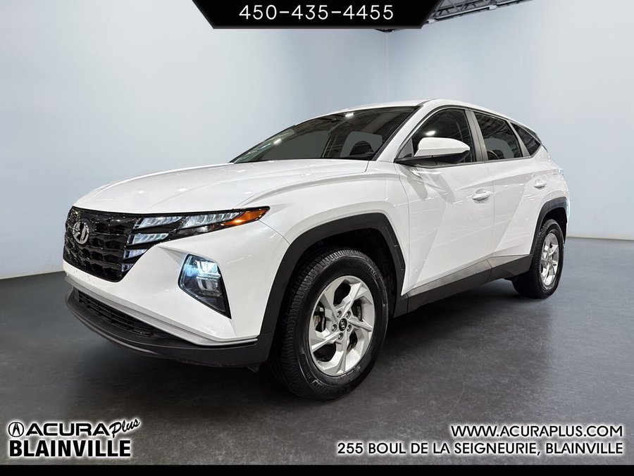 Hyundai Tucson 2022 2022 Blanc
