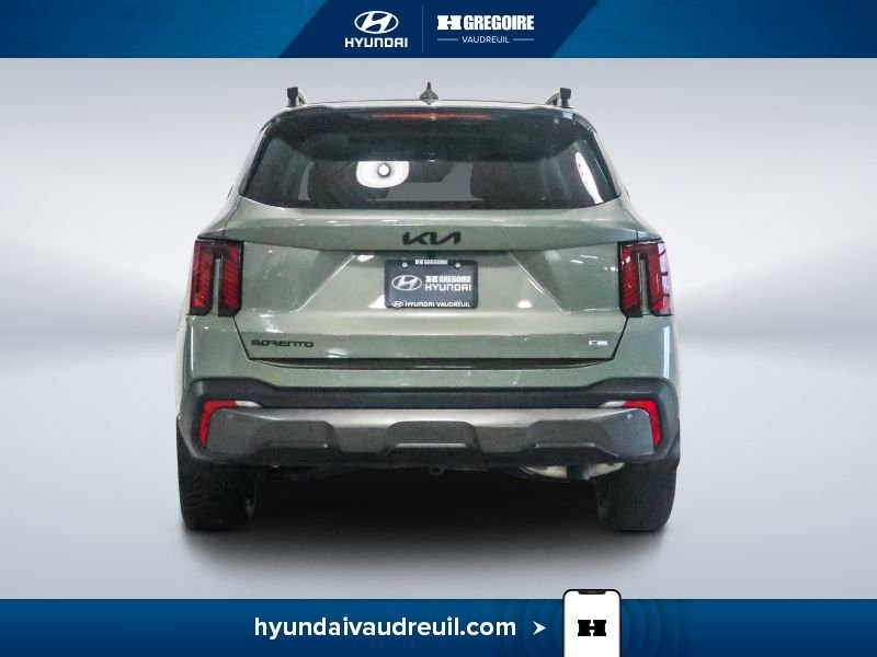 2025 Kia Sorento Green Blainville - photo #8
