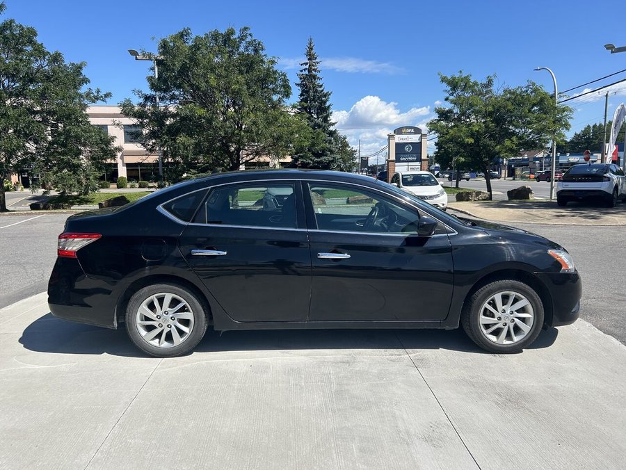 Nissan Sentra 2015 2015 Noir