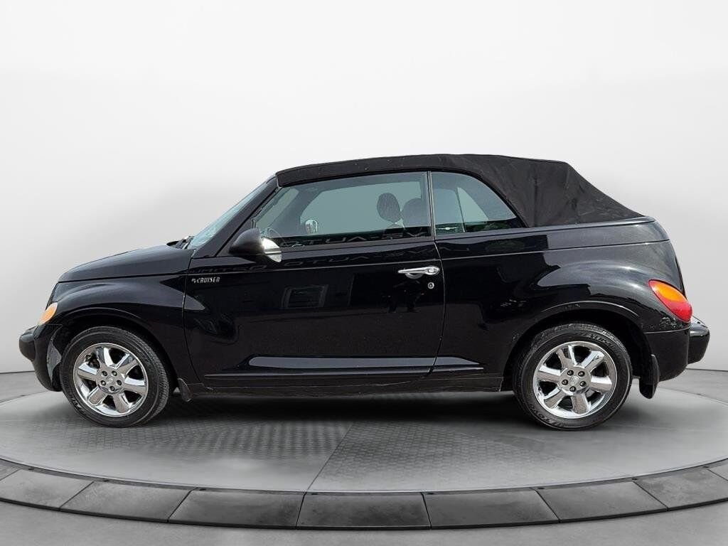 2005 Chrysler PT Cruiser VIN 3C3EY55E35T577457 Black Chicoutimi - photo #7