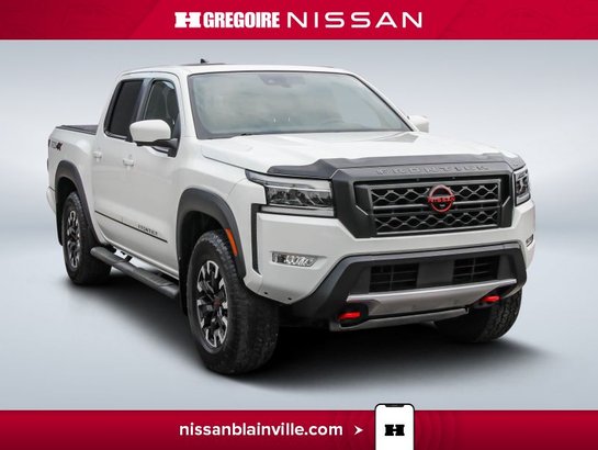 Nissan Frontier 2023 2023 Blanc