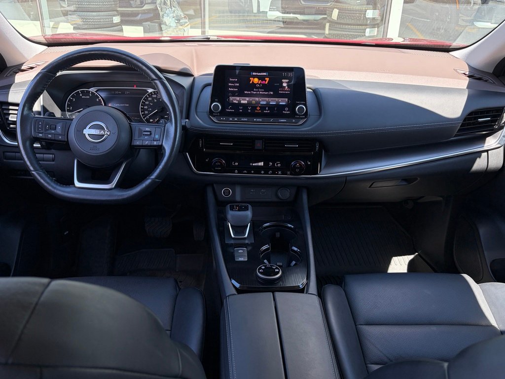 2022 Nissan Rogue Red Gatineau - photo #15