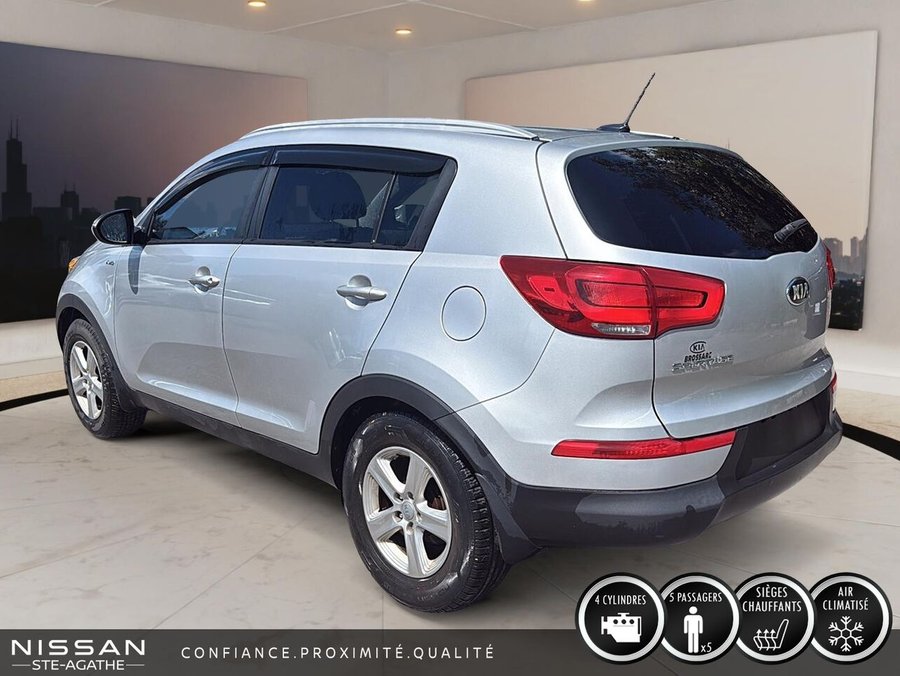 Kia Sportage LX| AWD|BANC CHAUFFANT 2016 Argent