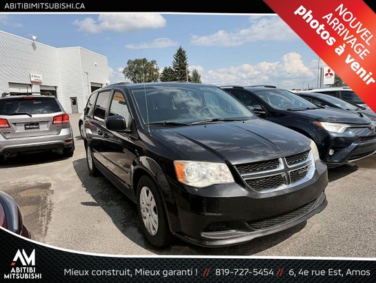 Dodge GRAND CARAVAN SXT 2014 Noir