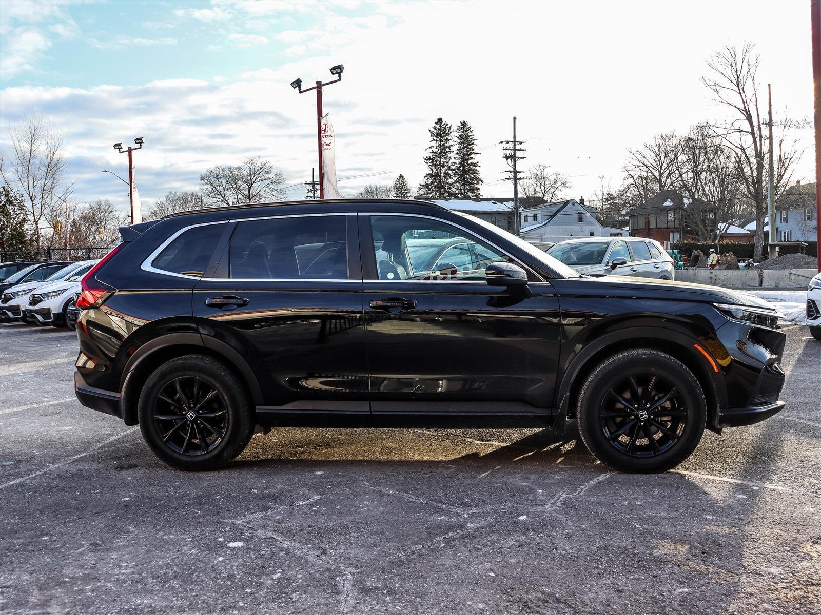 Honda CR-V Sport 2024 Black Ottawa & Gatineau - photo #2