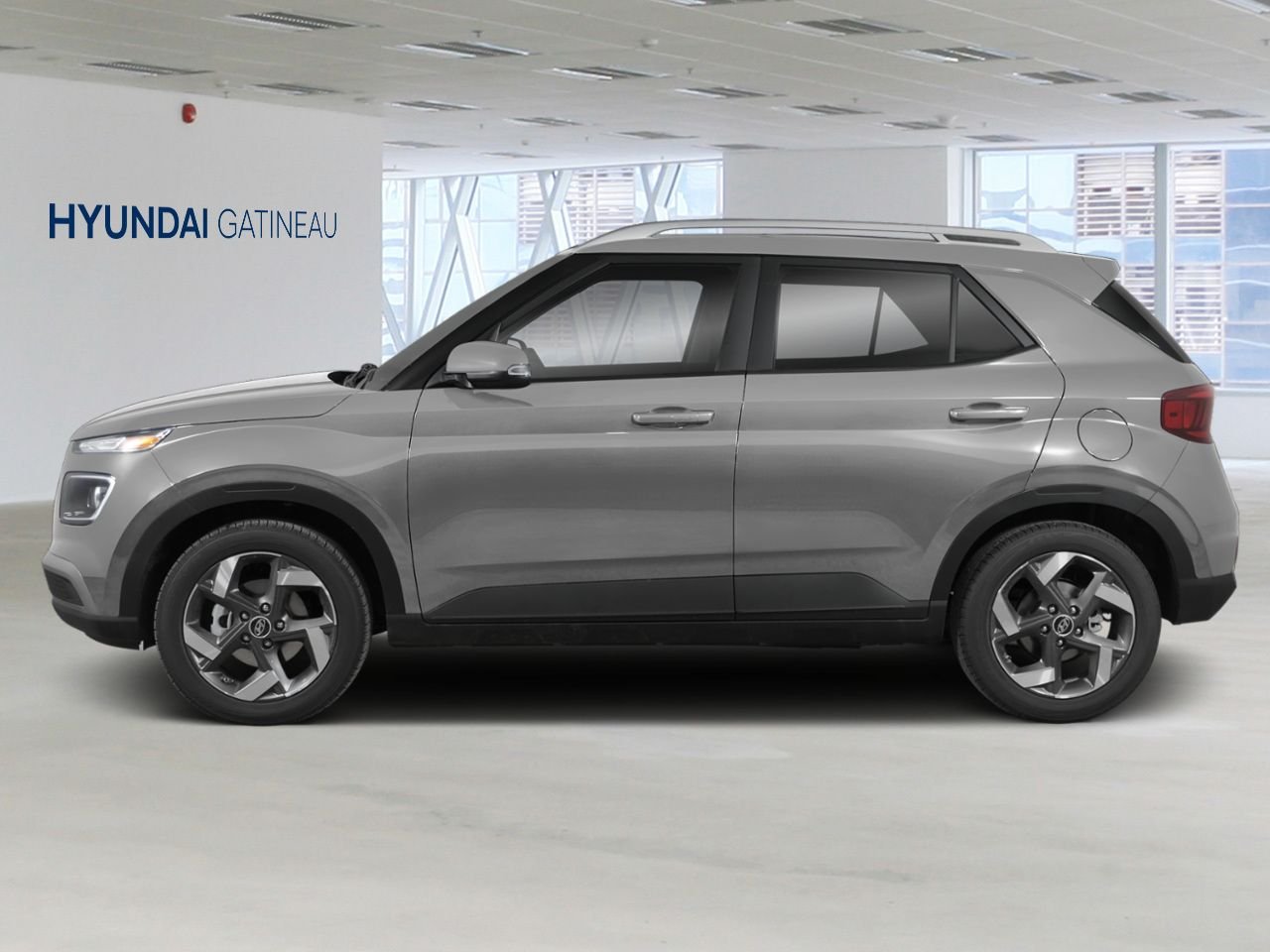 Hyundai Venue Ultimate IVT avec intérieur noir 2026 Gris écotronique Ottawa & Gatineau - photo #1