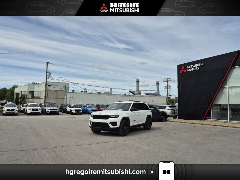2025 Jeep Grand Cherokee White Blainville - photo #4