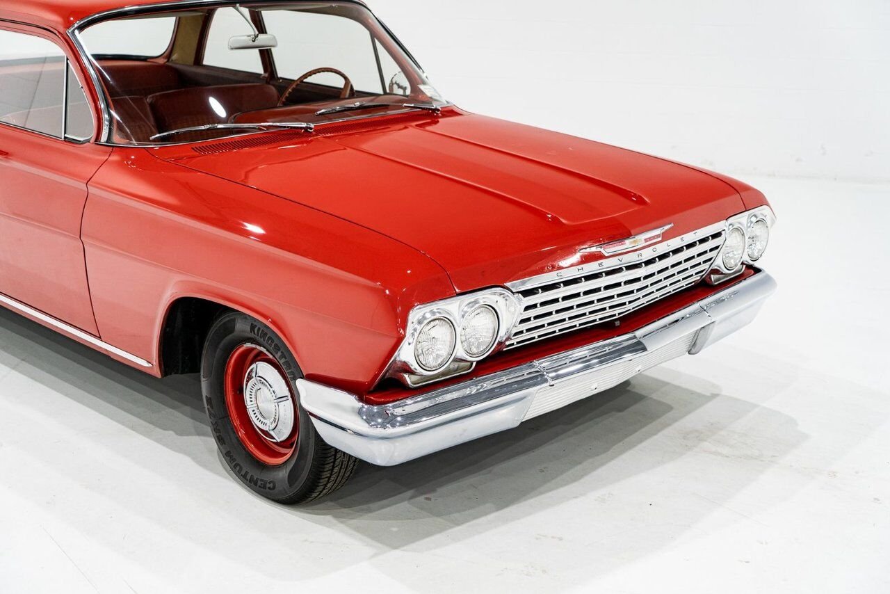 Chevrolet Biscayne Unrestored nearly all original parts 1962 Rouge Montréal - photo #30