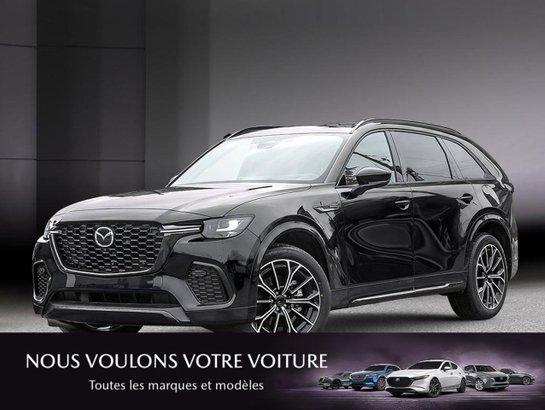 2026 Mazda CX-70 PHEV 2026 Jet Black Mica