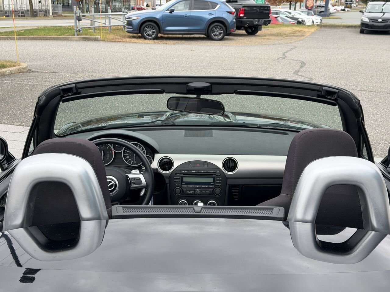 2009 Mazda MX-5 Black Ste-Marie - photo #7