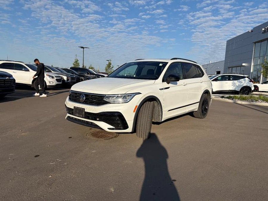 2024 Volkswagen Tiguan 2024 White