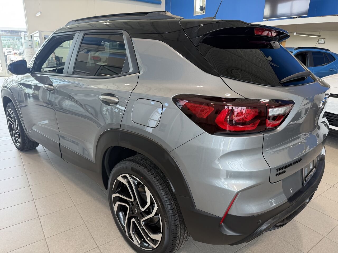 CHEVROLET TRAILBLAZER RS RS 4 portes TI 2026 Gris Ottawa & Gatineau - photo #14