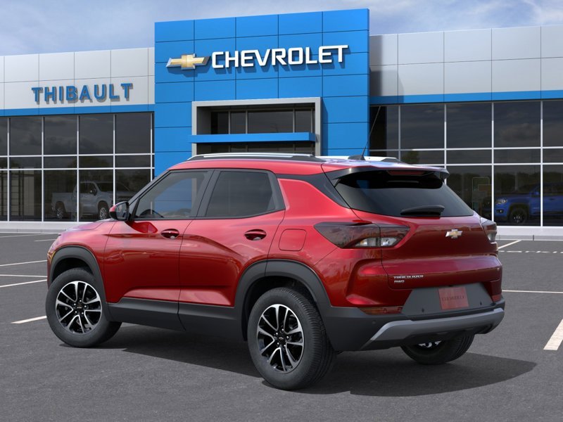 2026 CHEVROLET Trailblazer 2026 Red