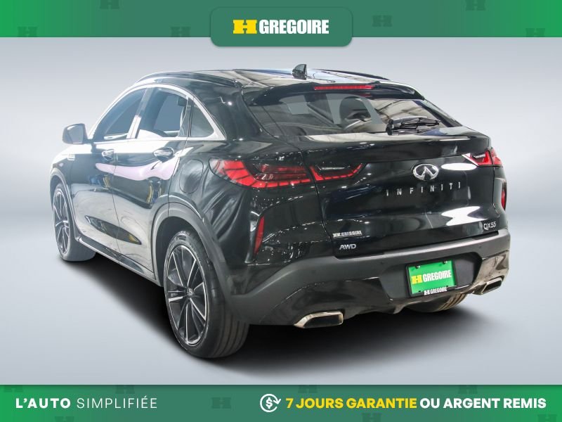 Infiniti QX55 2023 Noir Saint-Eustache - photo #4