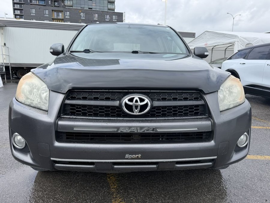 Toyota RAV4 2010 2010 Gris