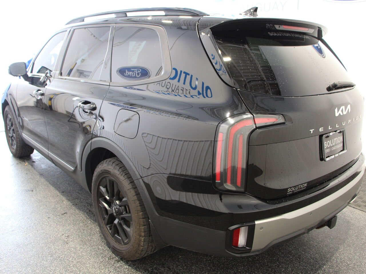 2023 Kia Telluride X-PRO KIA TELLURIDE,X-PRO-4D UTILITY AWD Black Châteauguay - photo #3