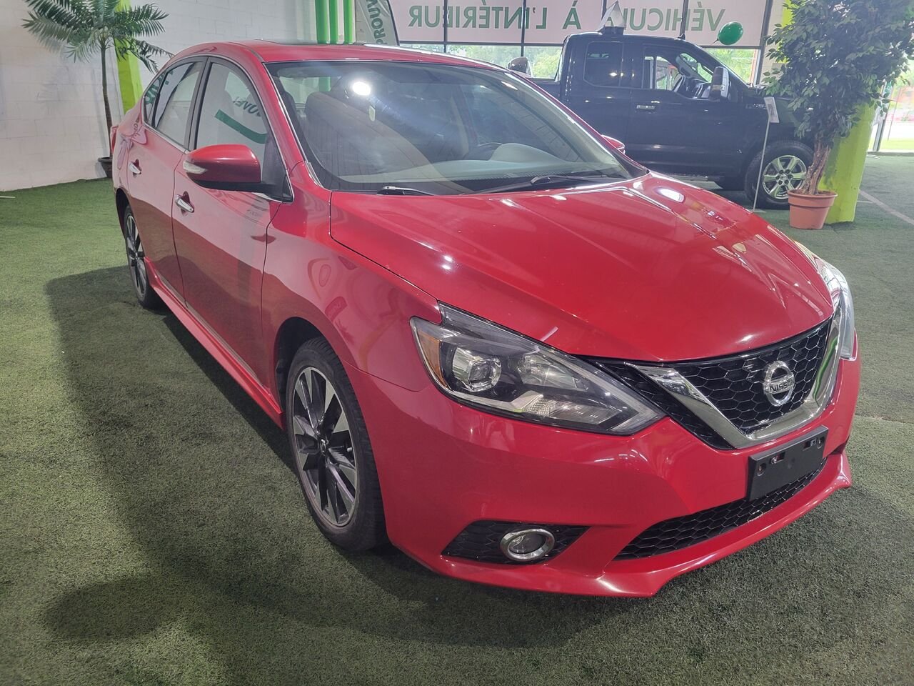Nissan Sentra 2016 Rouge Longueuil, - photo #7