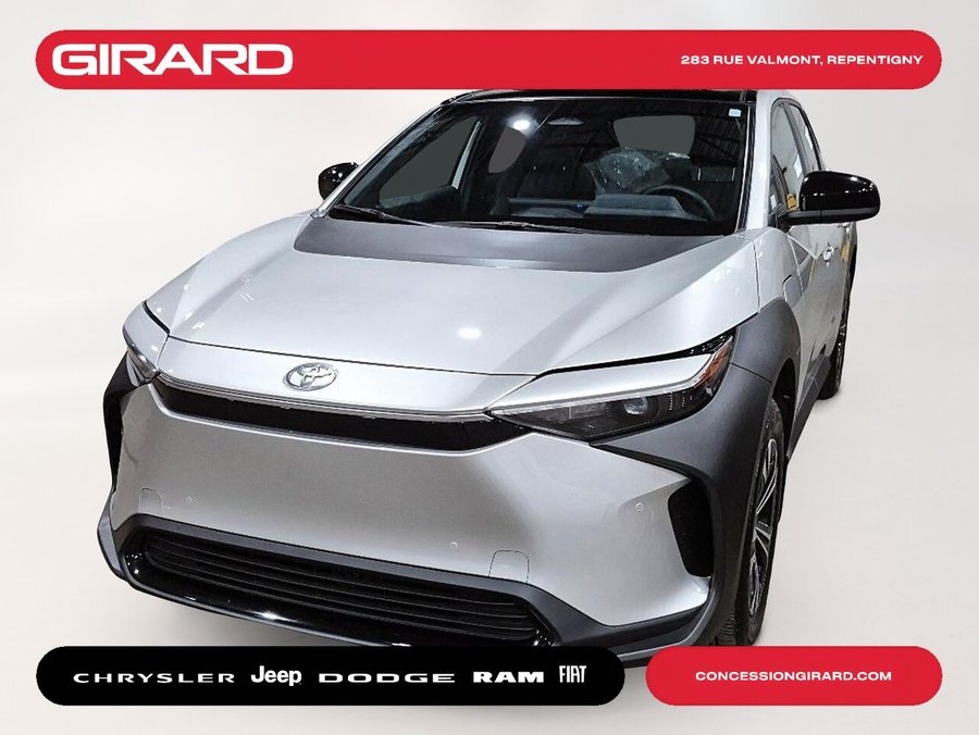 TOYOTA BZ4X 2024 2024 Gris