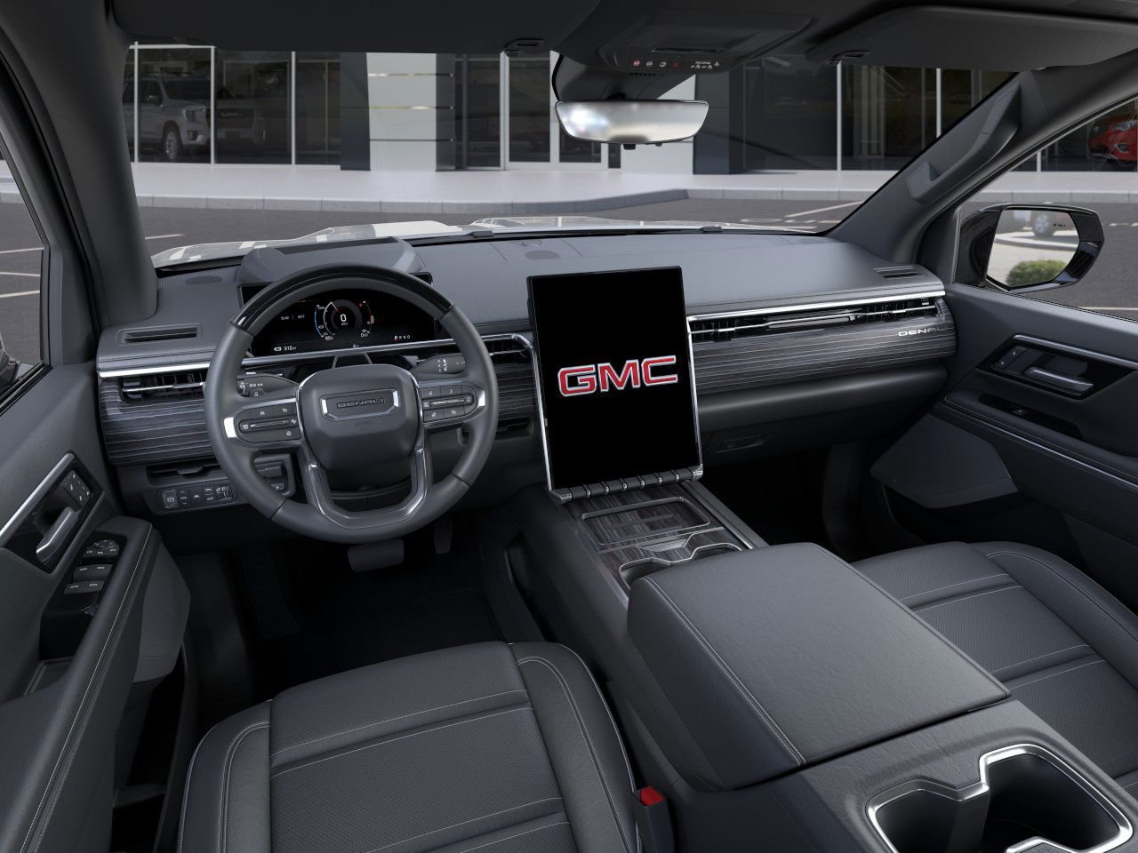 2025 GMC Sierra EV Denali à autonomie prolongée Thunderstorm Grey Saint-Eustache - photo #14