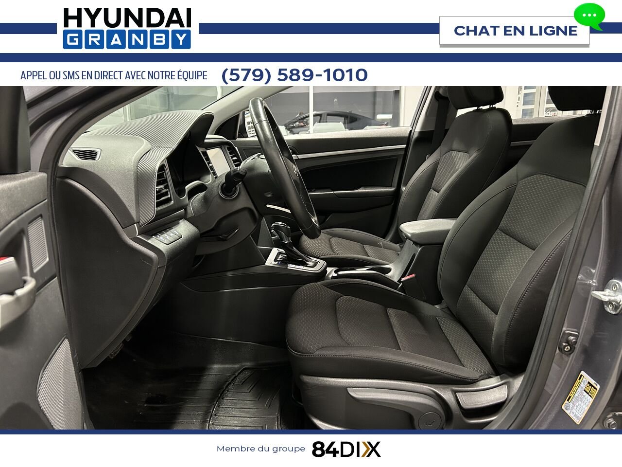 2020 Hyundai Elantra Grey Granby - photo #12