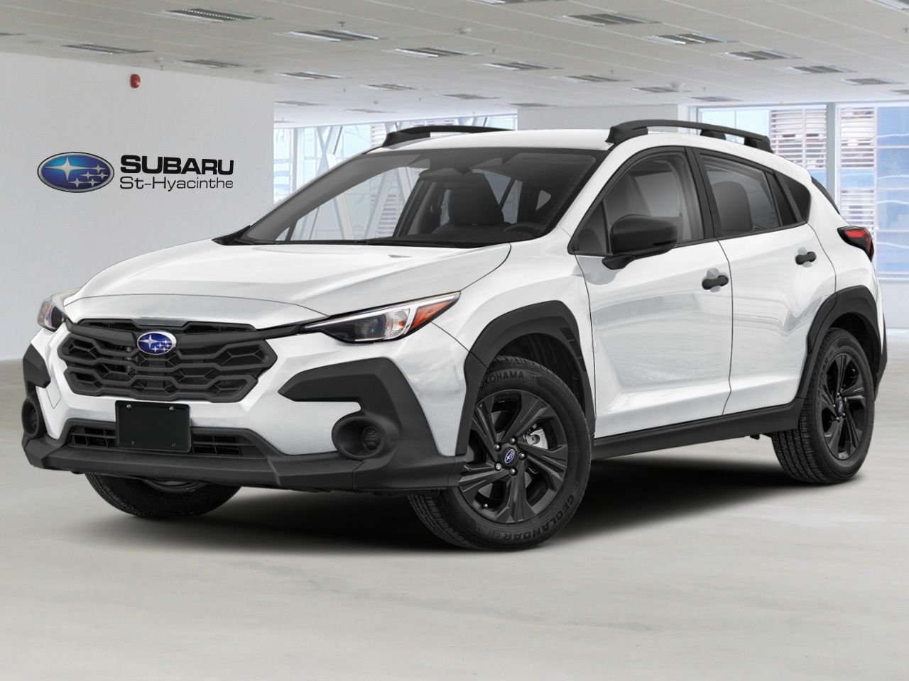 SUBARU Crosstrek COMMODITÉ 2026 Blanc cristal nacré Saint-Hyacinthe - photo #0