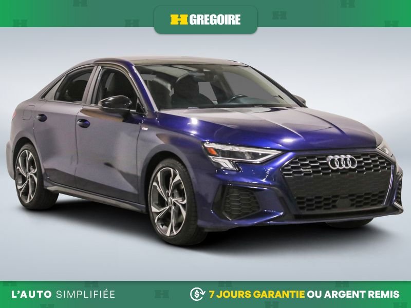 2023 Audi A3 Blue Saint-Eustache - photo #0