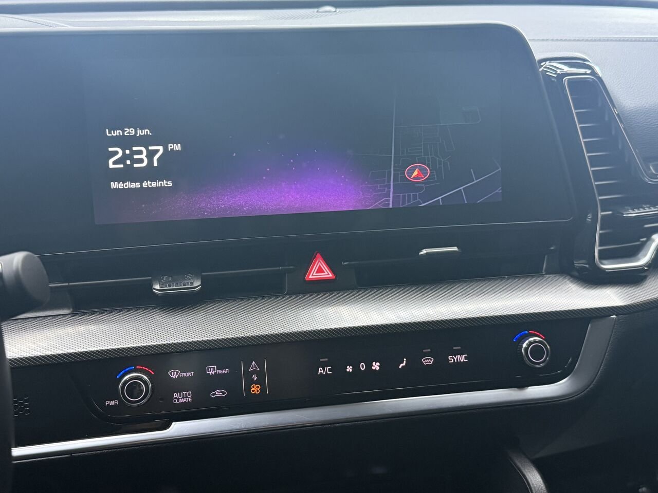 2024 Kia Sportage Grey Blainville - photo #26