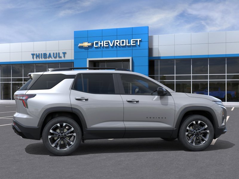 CHEVROLET EQUINOX RS 4 portes TI 2027 Gris Sherbrooke - photo #4