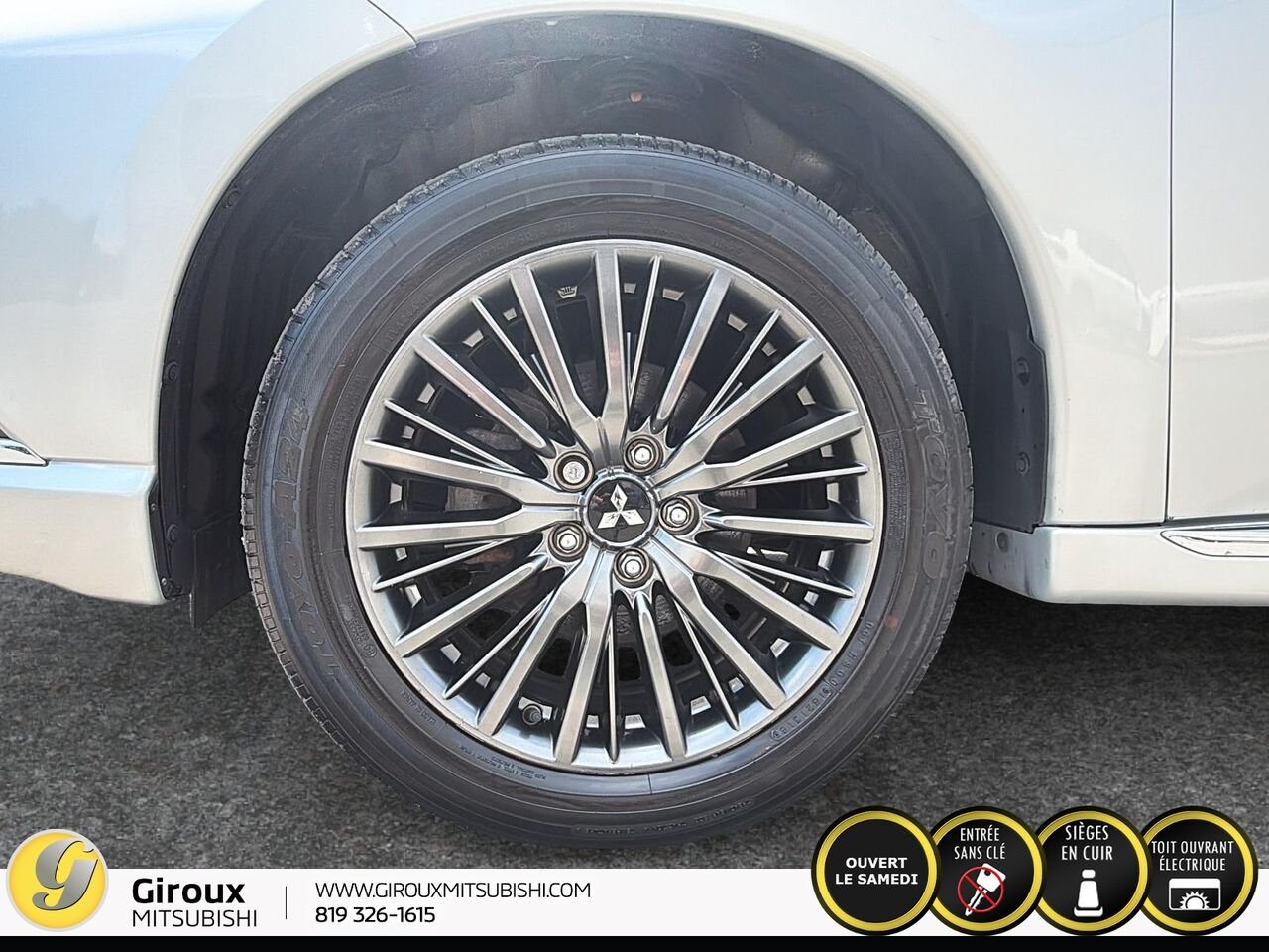 2022 MITSUBISHI OUTLANDER PHEV BLACK EDITION Grey Sainte-Agathe-des-Monts - photo #6
