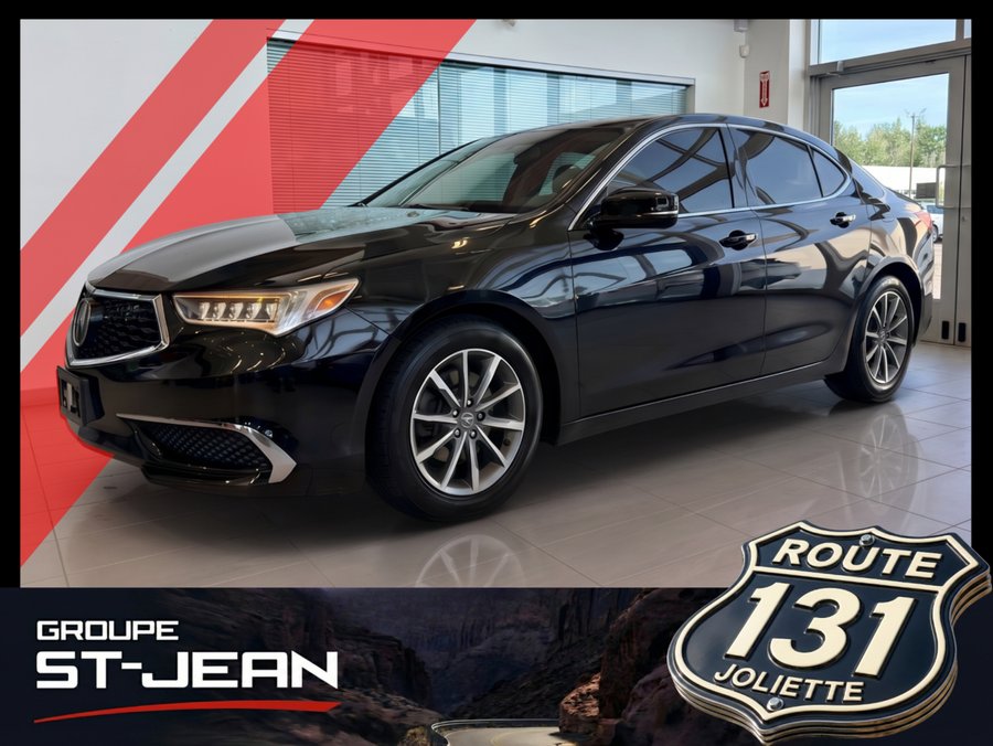 Acura TLX 2020 2020 Noir