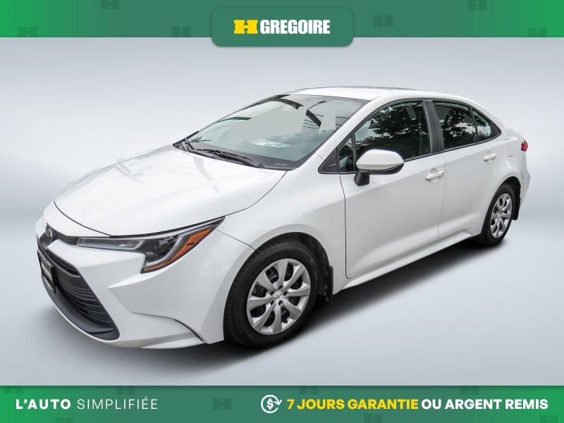 2023 Toyota Corolla White Laval - photo #2