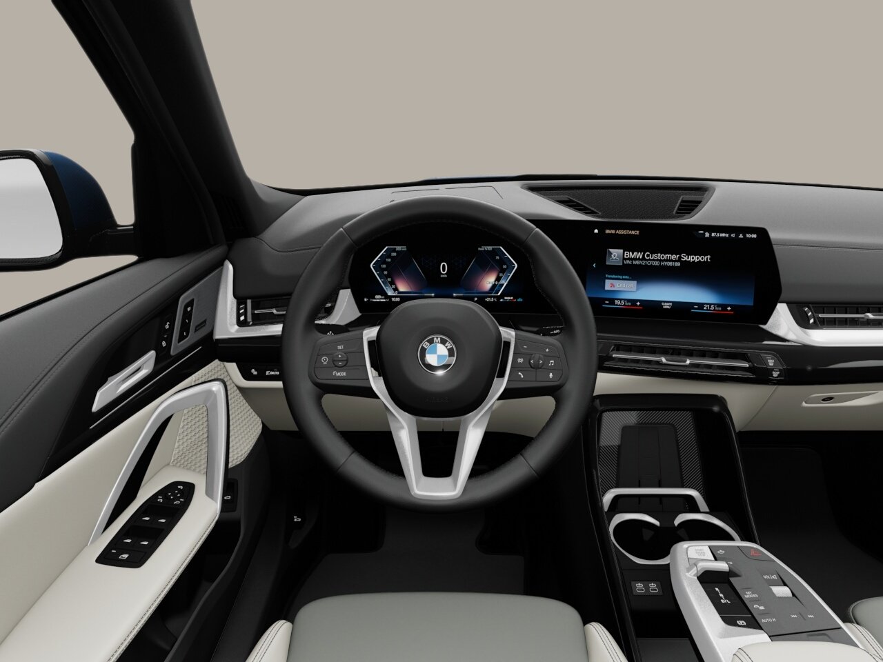 BMW X1 xDrive28i 2026 Bleu Portimao givré métallisé Blainville - photo #12